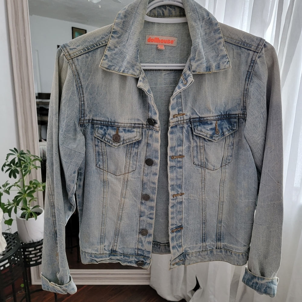Jean Jacket size xs